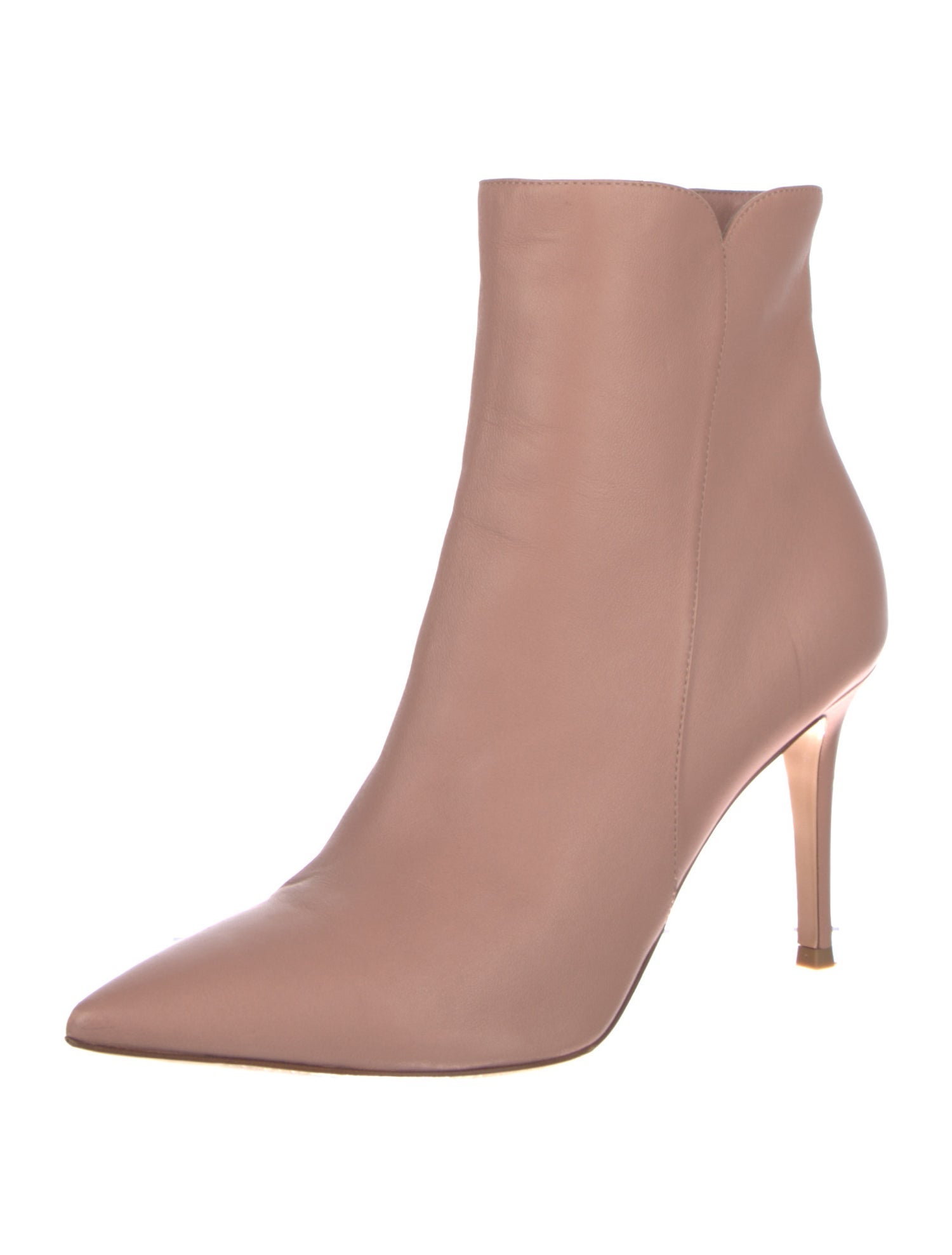 Gianvito Rossi Leather Boots