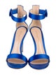 Gianvito Rossi Satin Sandals