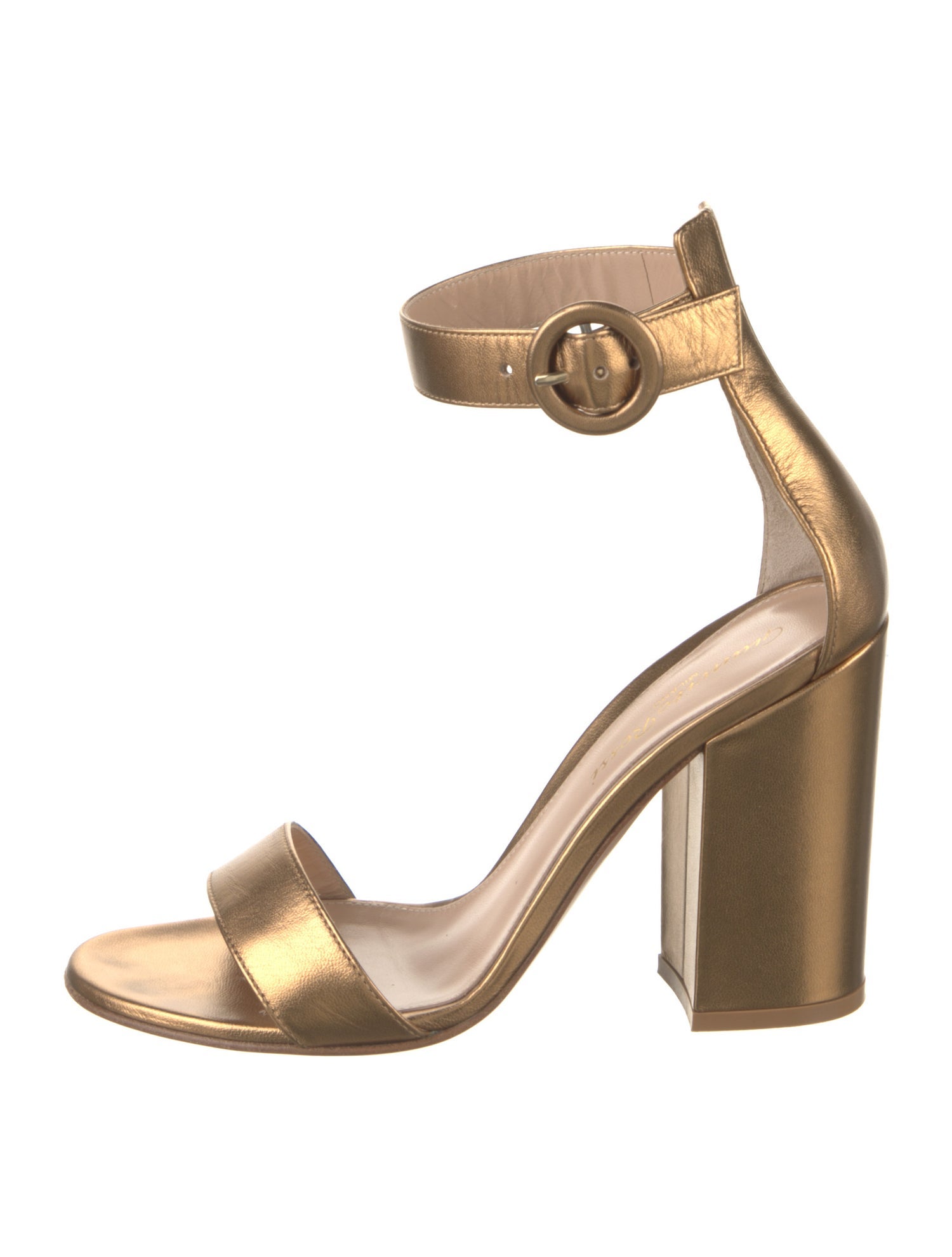 Gianvito Rossi Leather Sandals