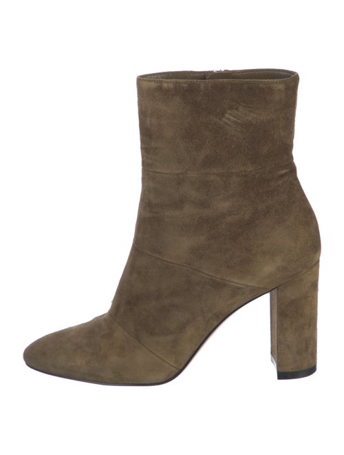 Gianvito Rossi Suede Boots