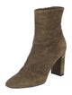 Gianvito Rossi Suede Boots