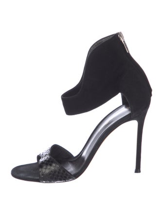 Gianvito Rossi Suede Sandals