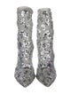 Gianvito Rossi Sequins Sequin Embellishments Lace-Up Boots