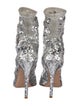 Gianvito Rossi Sequins Sequin Embellishments Lace-Up Boots
