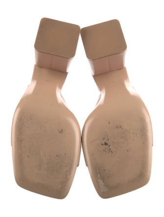 Gianvito Rossi Leather Slides