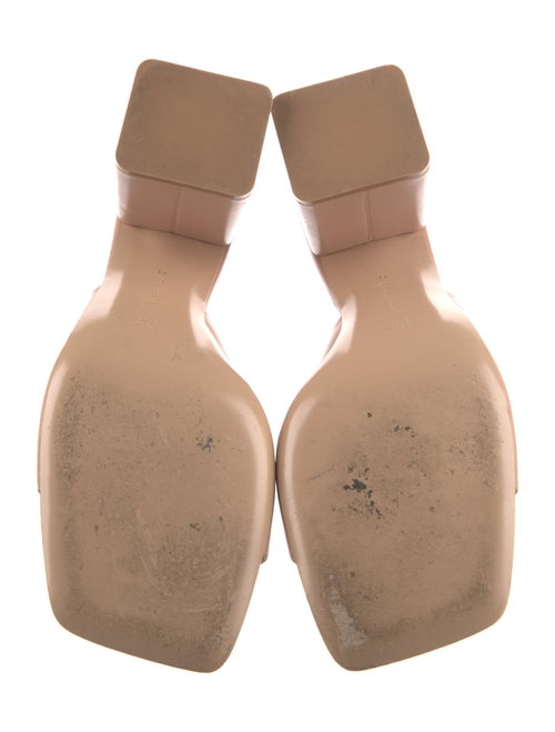 Gianvito Rossi Leather Slides