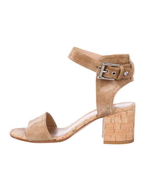 Gianvito Rossi Suede Sandals