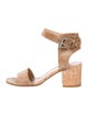 Gianvito Rossi Suede Sandals