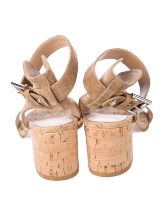 Gianvito Rossi Suede Sandals