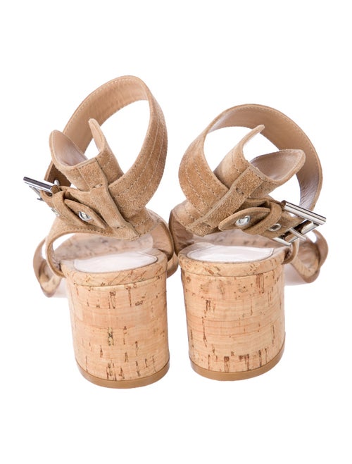 Gianvito Rossi Suede Sandals