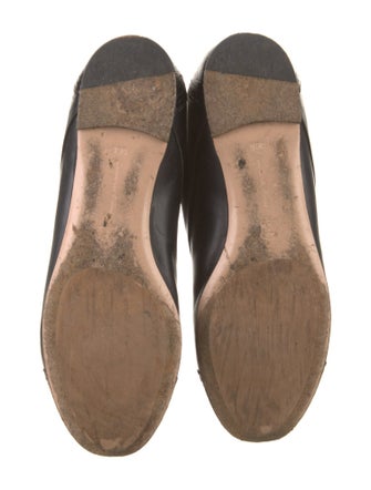 Gianvito Rossi Leather Combat Boots