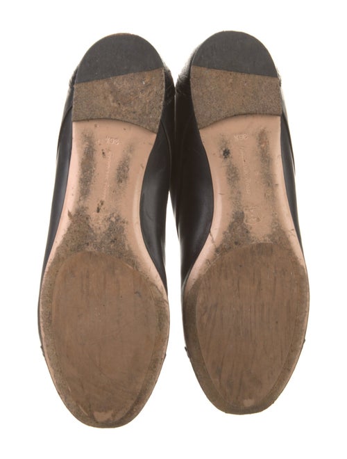 Gianvito Rossi Leather Combat Boots