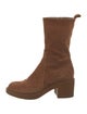 Gianvito Rossi Suede Boots