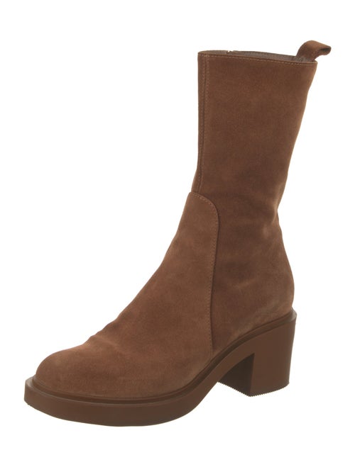 Gianvito Rossi Suede Boots