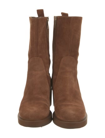 Gianvito Rossi Suede Boots