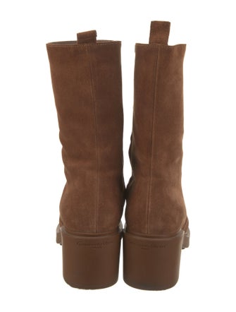 Gianvito Rossi Suede Boots