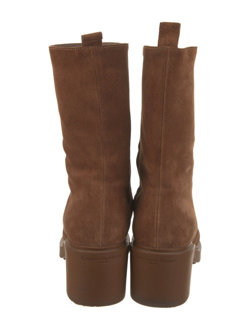 Gianvito Rossi Suede Boots