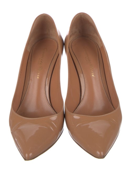 Gianvito Rossi Patent Leather Pumps