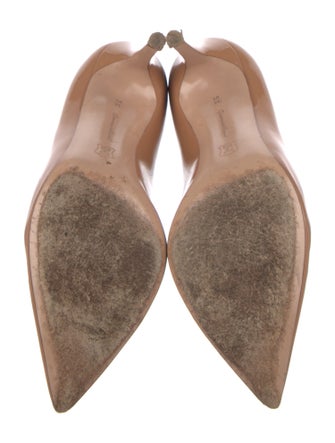 Gianvito Rossi Patent Leather Pumps