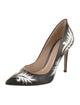 Gianvito Rossi Leather Printed Pumps
