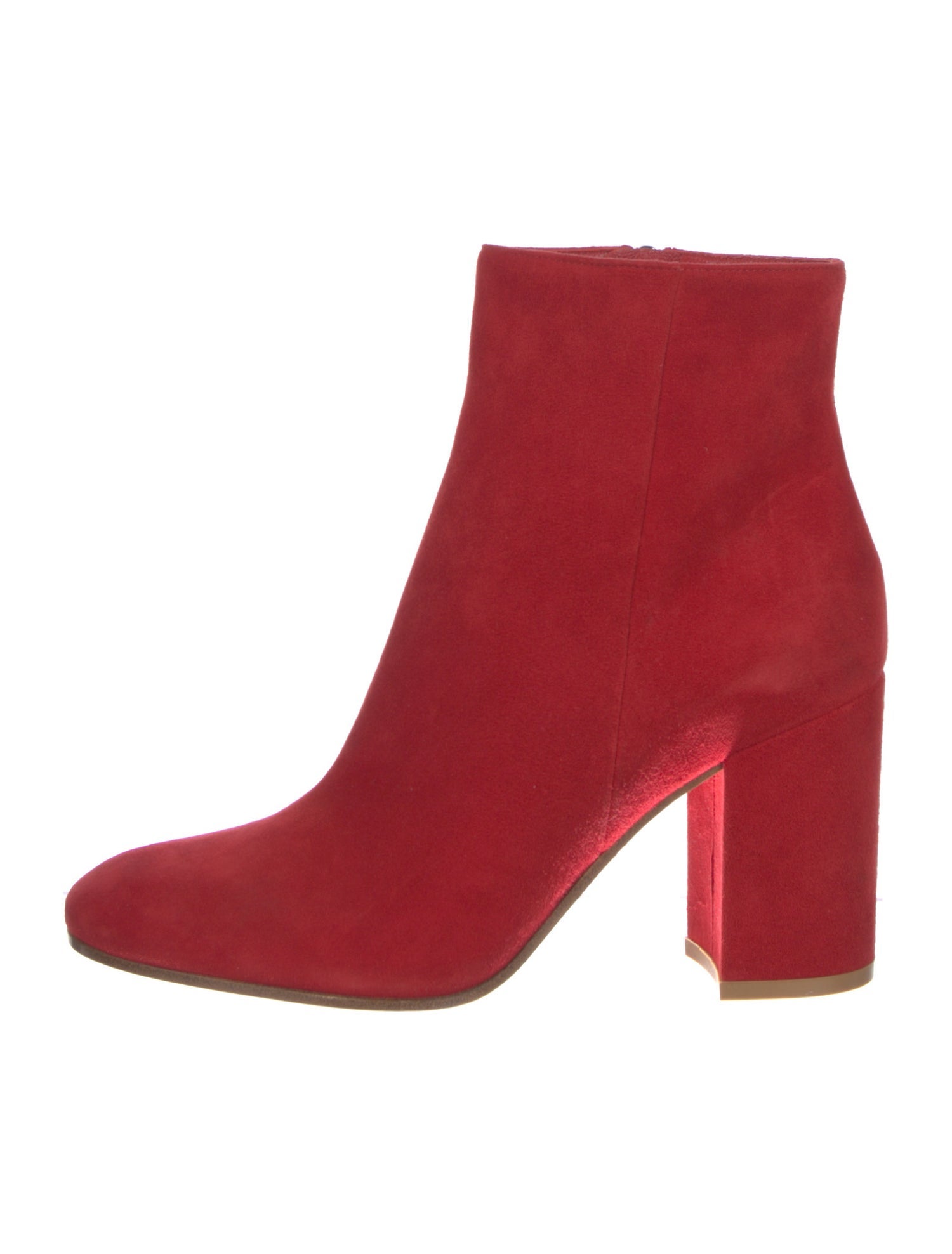 Gianvito Rossi Suede Boots