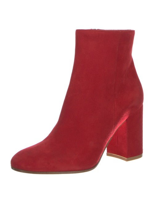 Gianvito Rossi Suede Boots