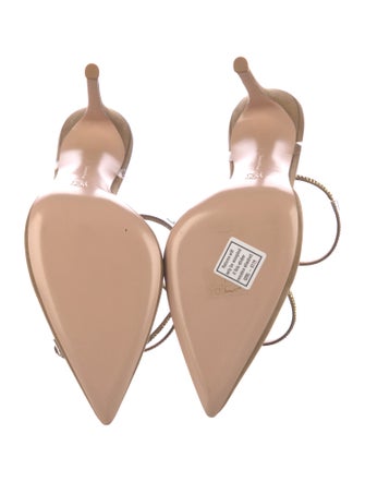 Gianvito Rossi Suede Mules