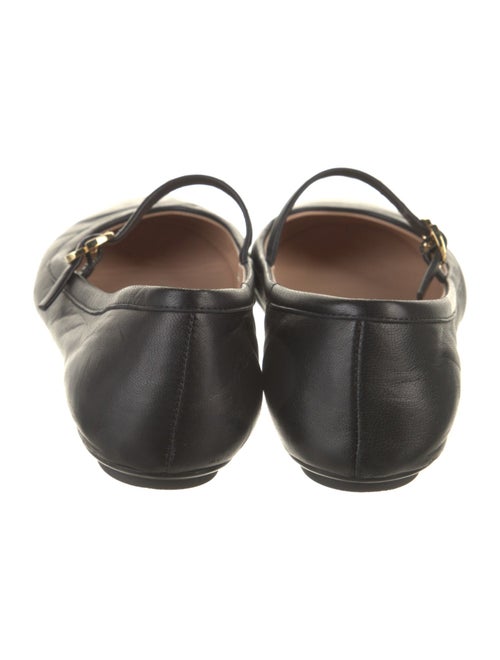 Gianvito Rossi Leather Mary Jane Flats