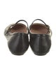 Gianvito Rossi Leather Mary Jane Flats