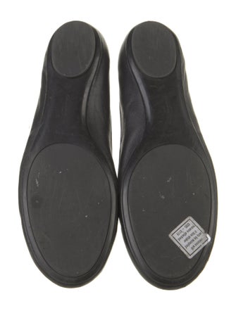 Gianvito Rossi Leather Mary Jane Flats