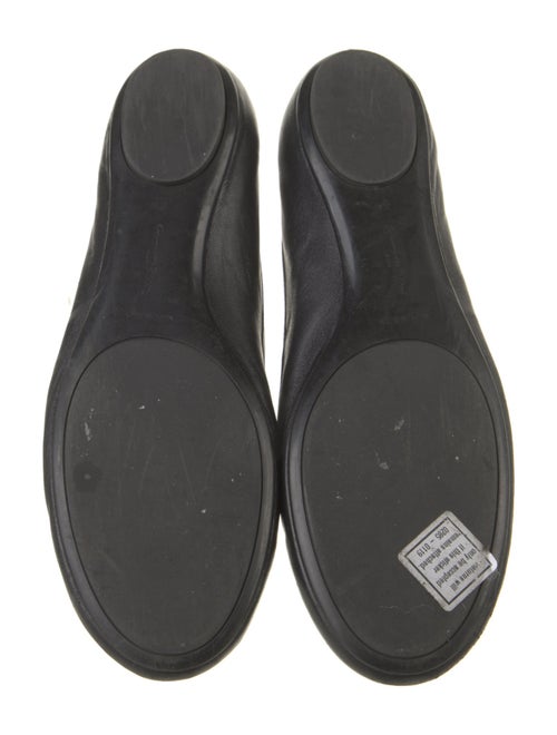 Gianvito Rossi Leather Mary Jane Flats