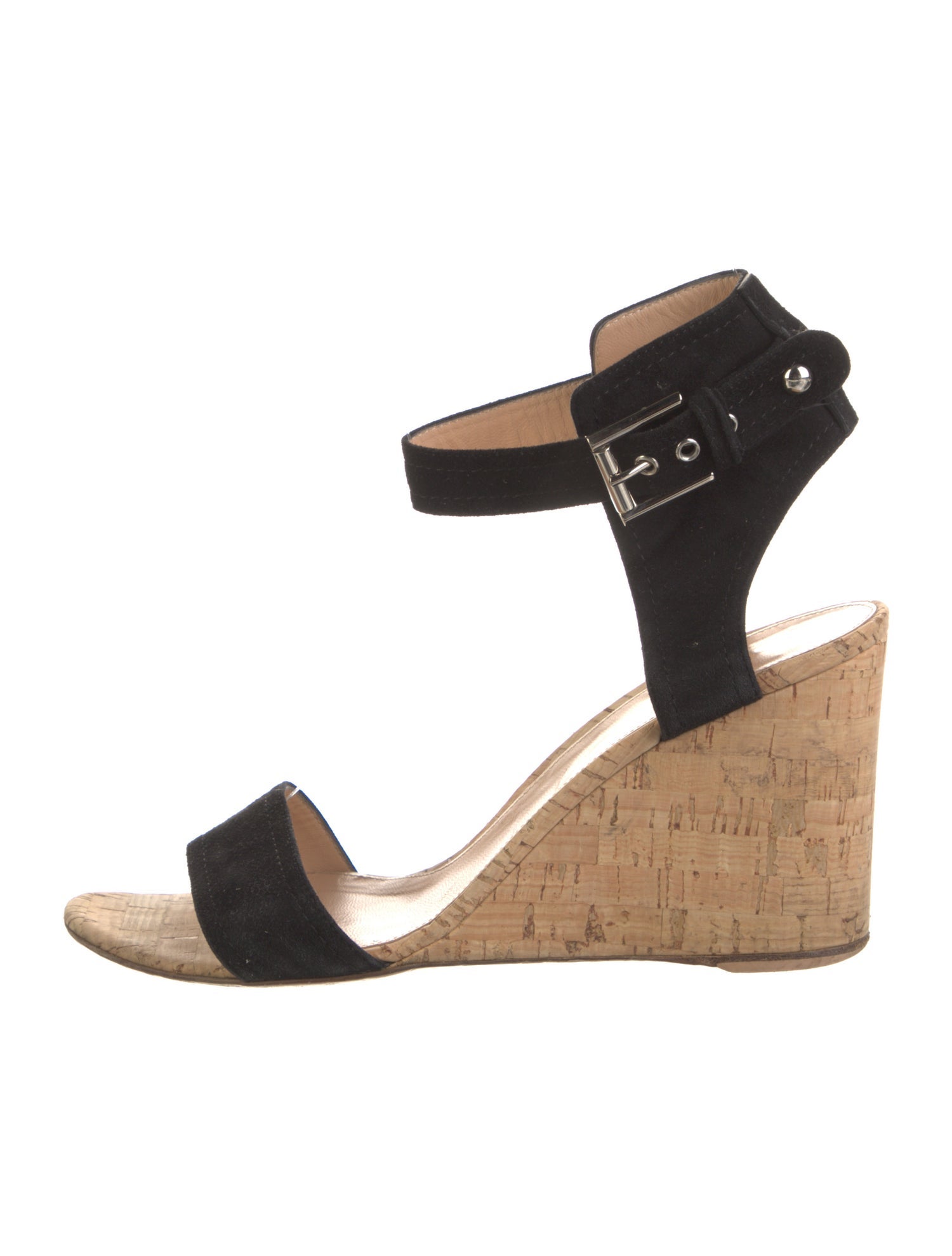 Gianvito Rossi Suede Sandals
