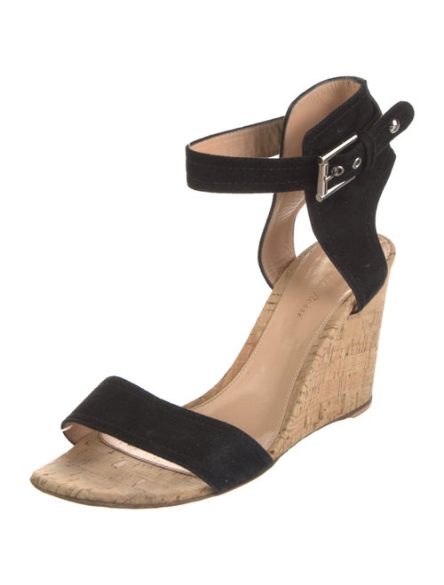 Gianvito Rossi Suede Sandals