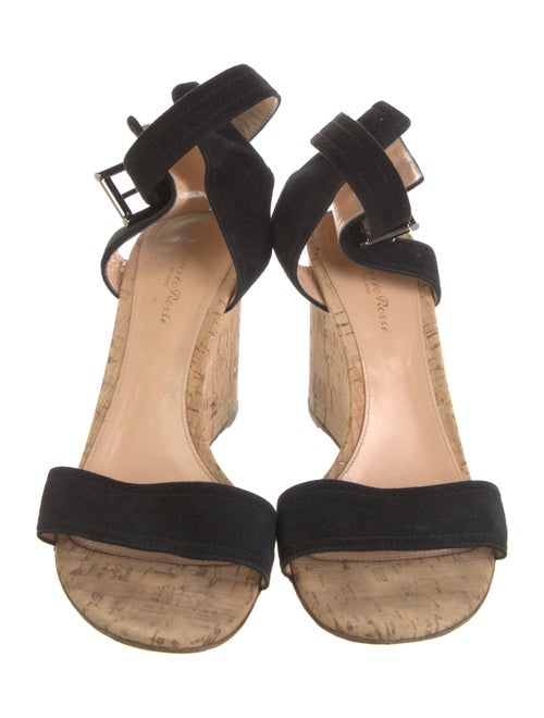 Gianvito Rossi Suede Sandals