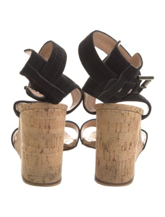 Gianvito Rossi Suede Sandals