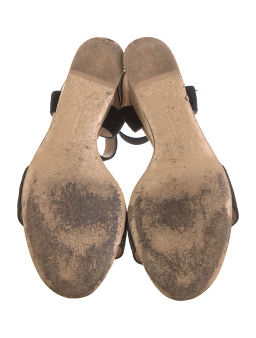 Gianvito Rossi Suede Sandals