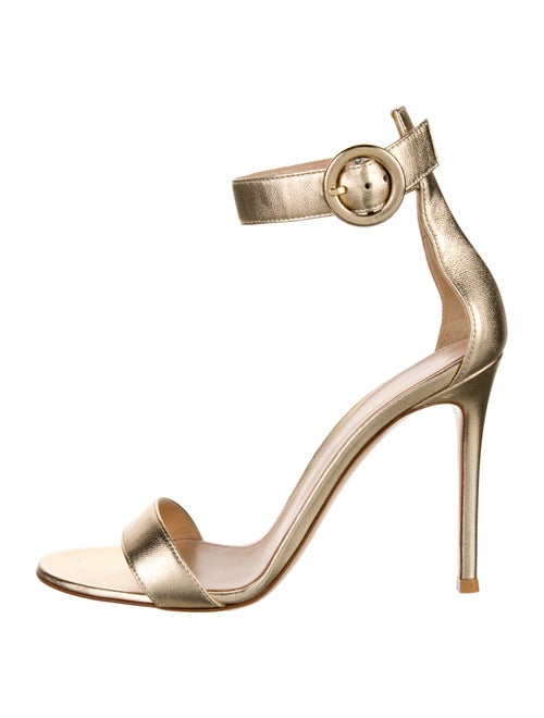 Gianvito Rossi Leather Sandals