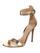 Gianvito Rossi Leather Sandals
