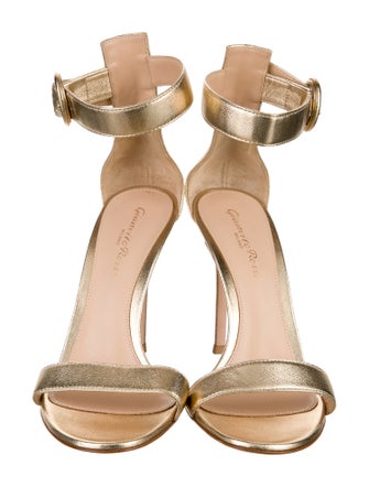 Gianvito Rossi Leather Sandals