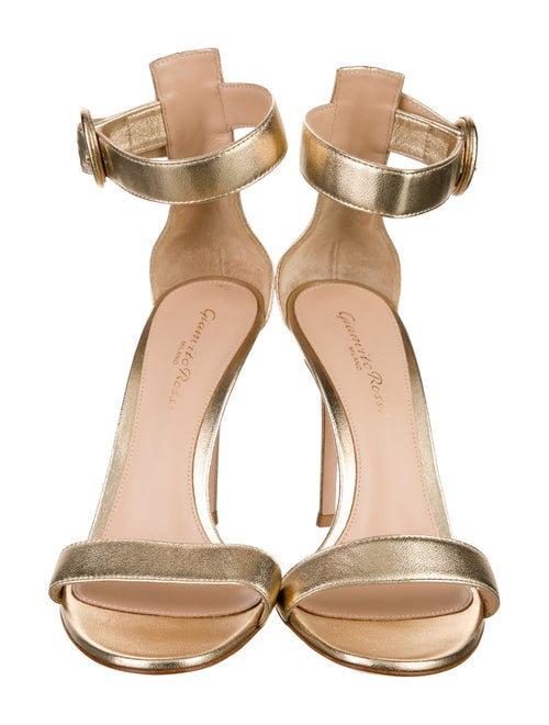 Gianvito Rossi Leather Sandals