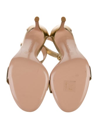 Gianvito Rossi Leather Sandals