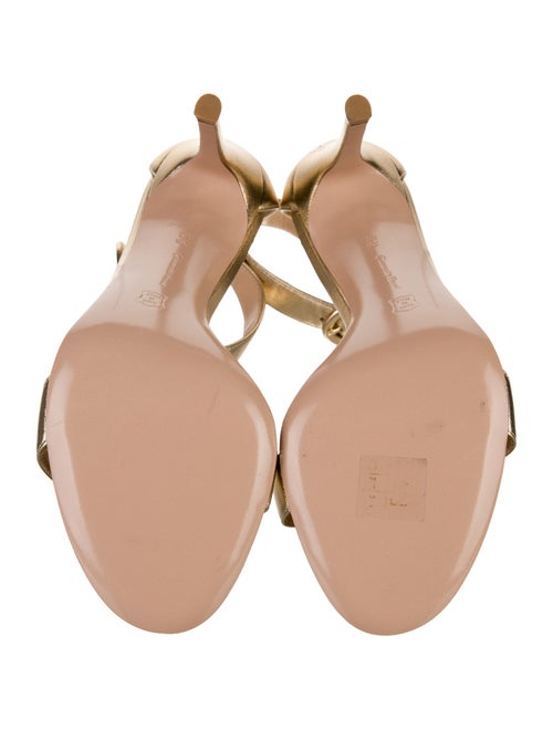 Gianvito Rossi Leather Sandals