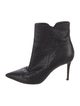 Gianvito Rossi Leather Patterned Boots