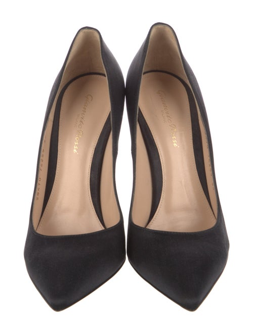 Gianvito Rossi Satin Pumps