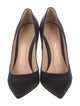 Gianvito Rossi Satin Pumps