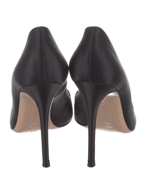 Gianvito Rossi Satin Pumps