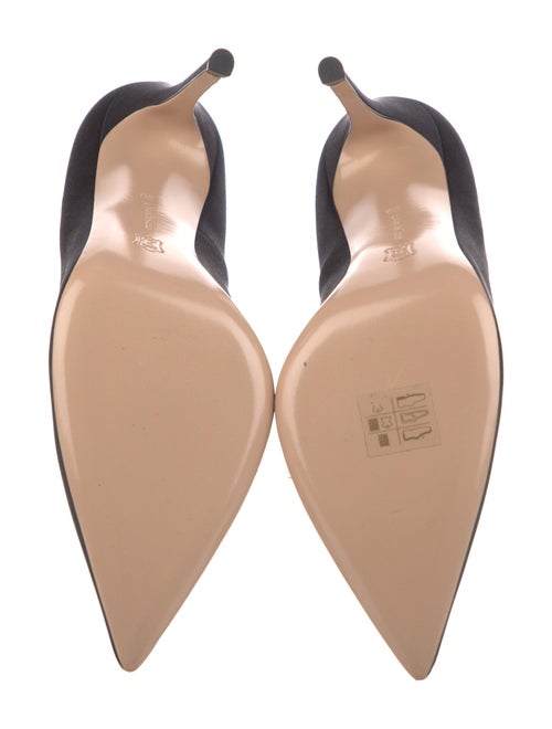 Gianvito Rossi Satin Pumps
