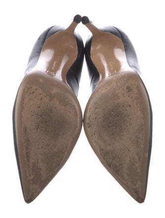 Gianvito Rossi Leather Pumps