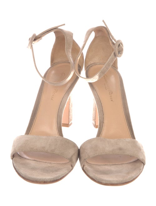 Gianvito Rossi Suede Sandals