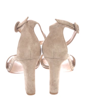 Gianvito Rossi Suede Sandals